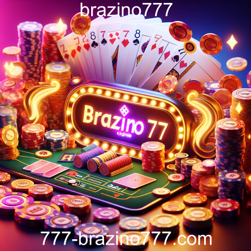 Descubra a Emoção dos Jogos de Cartas no Brazino777