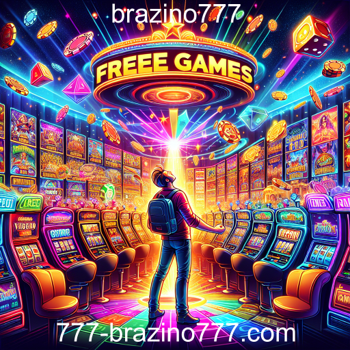 Atração dos Jogos Grátis no Brazino777