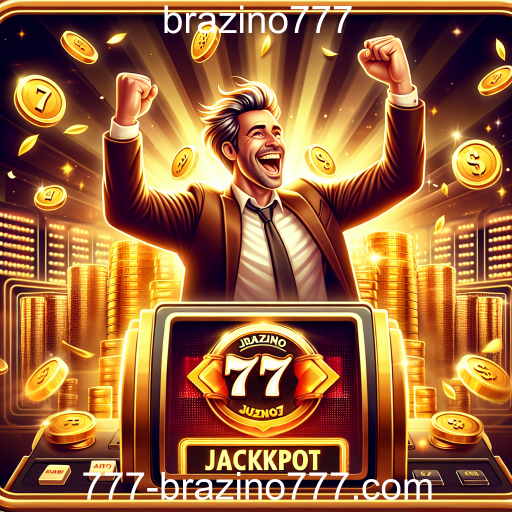 A Emoção dos Jackpots no Brazino777