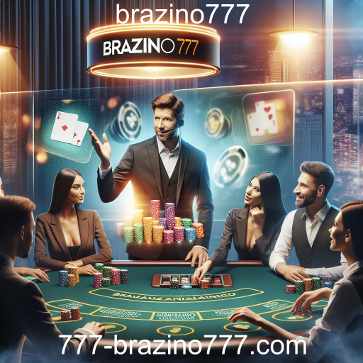 Descubra a Categoria 'Ao Vivo' do Brazino777: Uma Nova Dimensão de Jogo Online