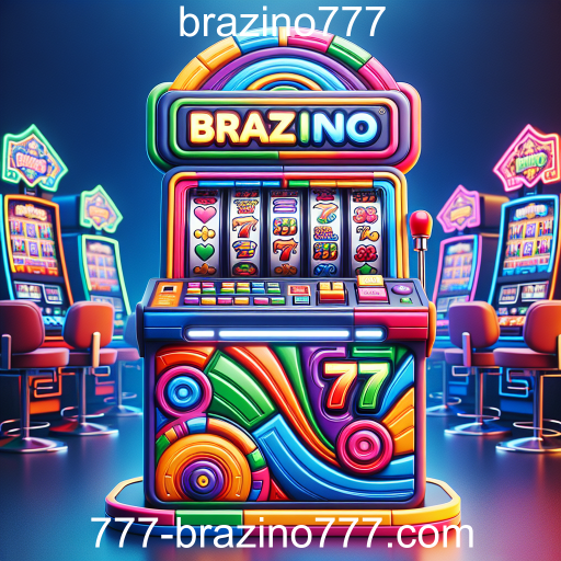 Descubra o Mundo das Máquinas de Jogos no Brazino777