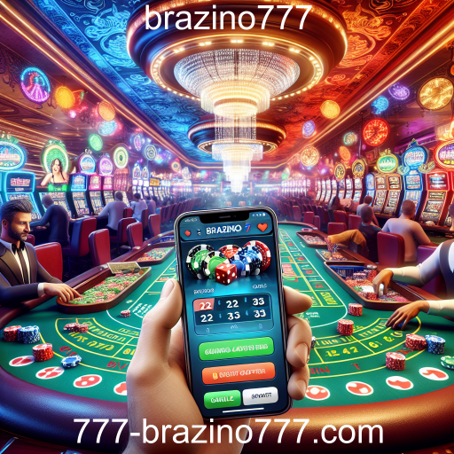Apostas Esportivas: Atração e Estratégia no Brazino777