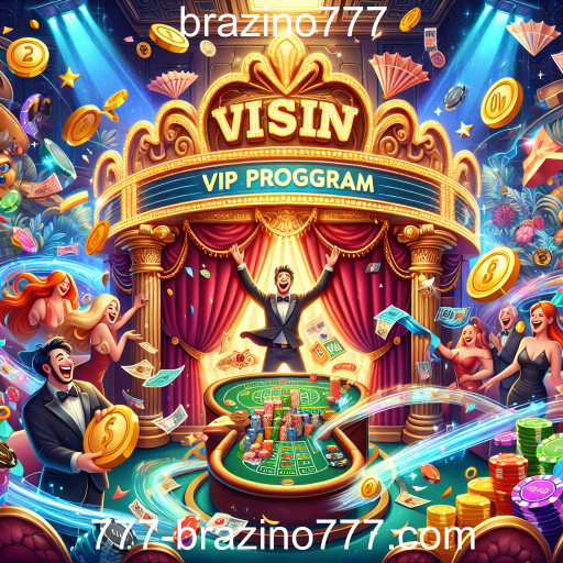 Descubra o Programa VIP do Brazino777
